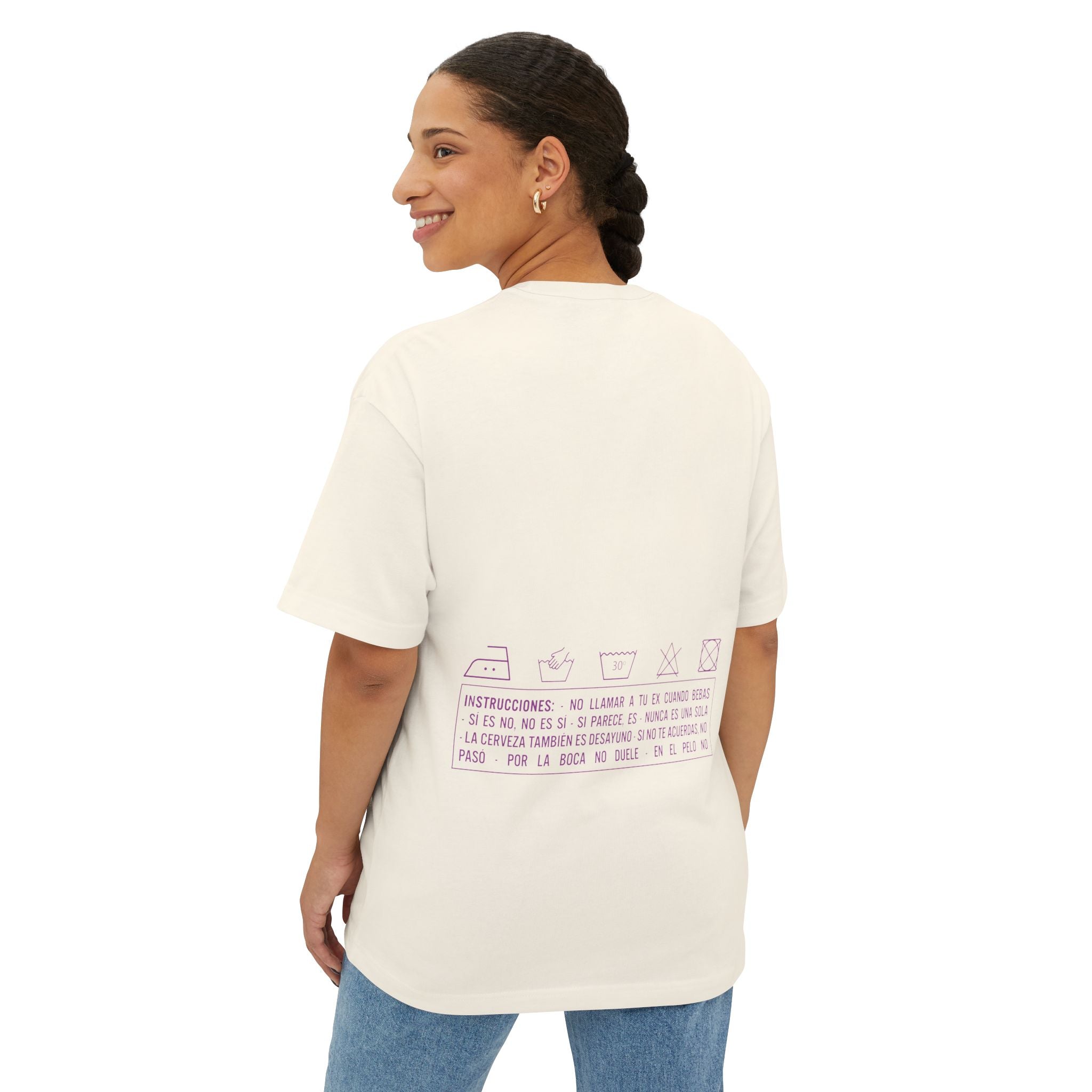Jórribol 1 - Unisex Oversized Boxy Tee
