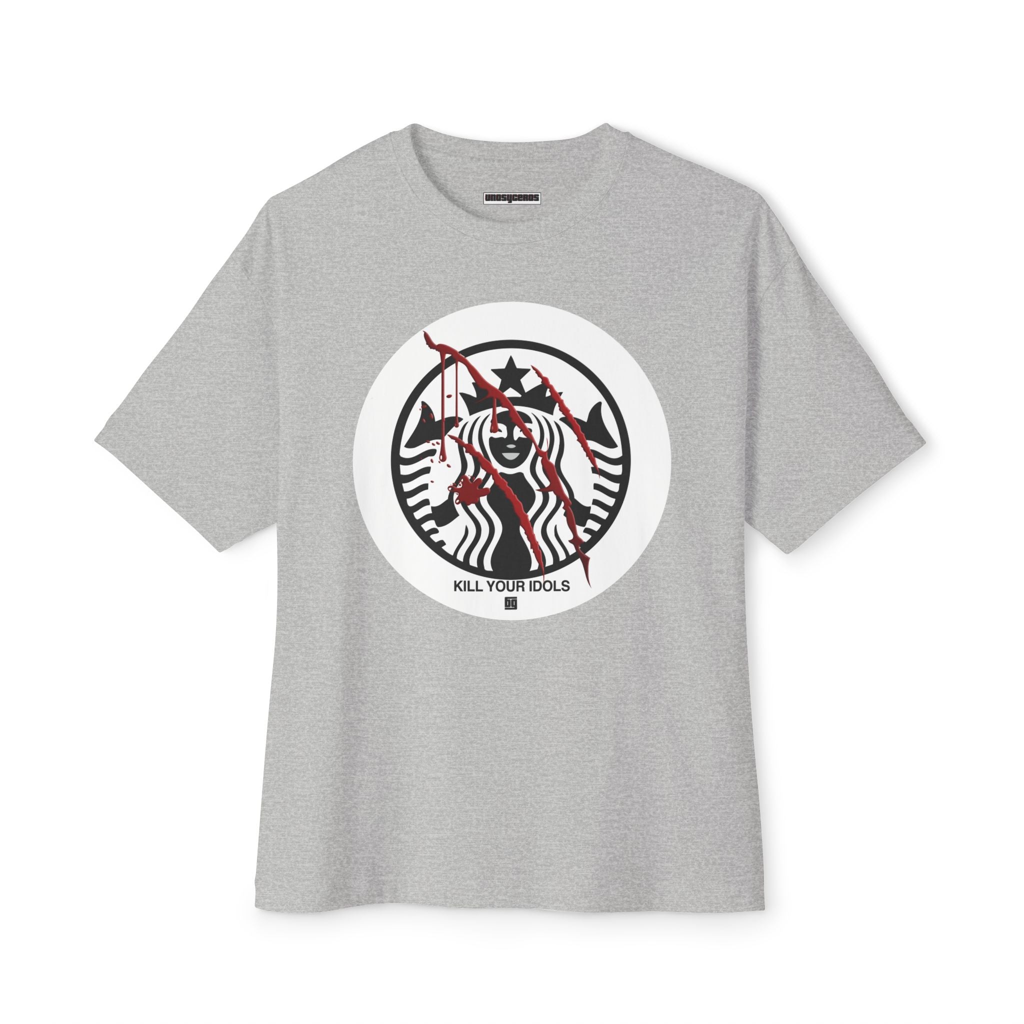 Starbucks 2 - Unisex Oversized Boxy Tee