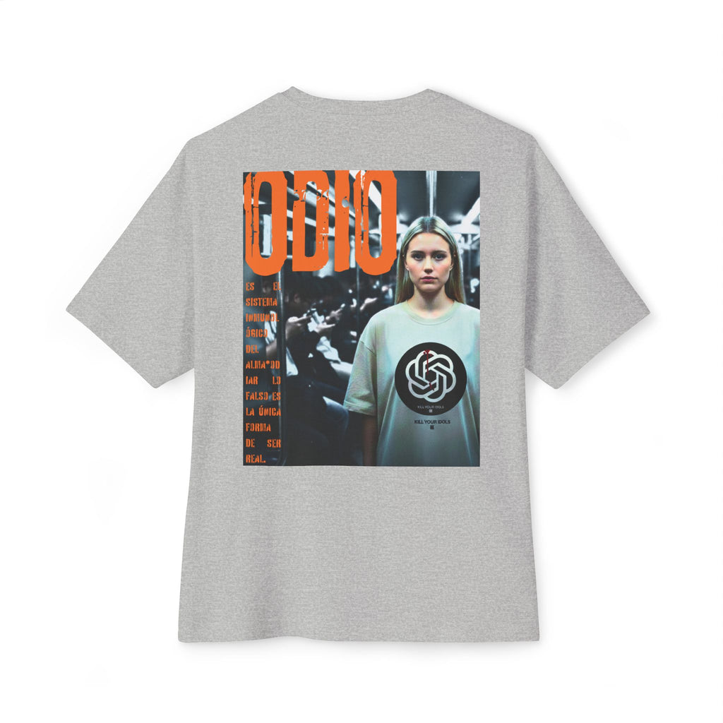 El odio 1 - Unisex Oversized Boxy Tee