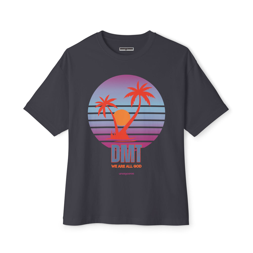 DeEmeTE - Unisex Oversized Boxy Tee
