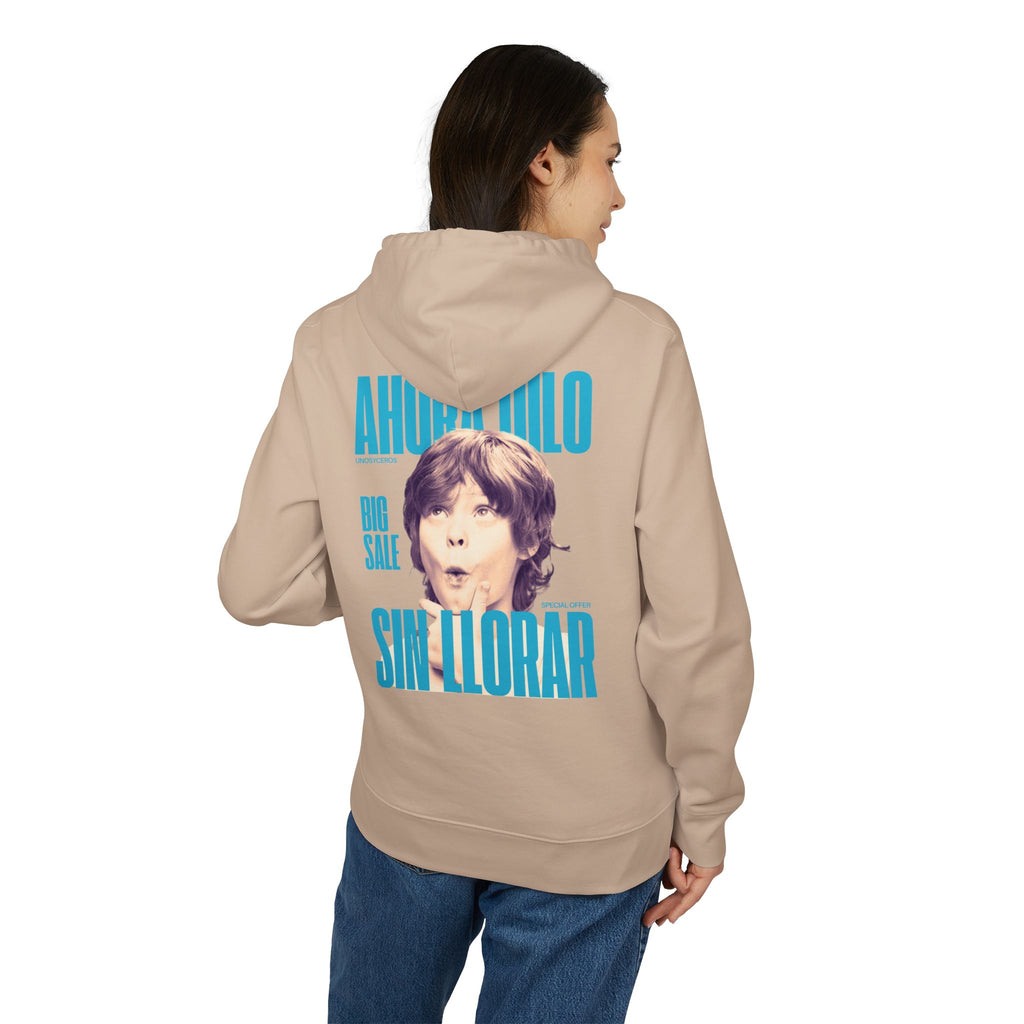 Ahora dilo sin llorar NIÑITO - Unisex Cruiser 2.0 Hoodie