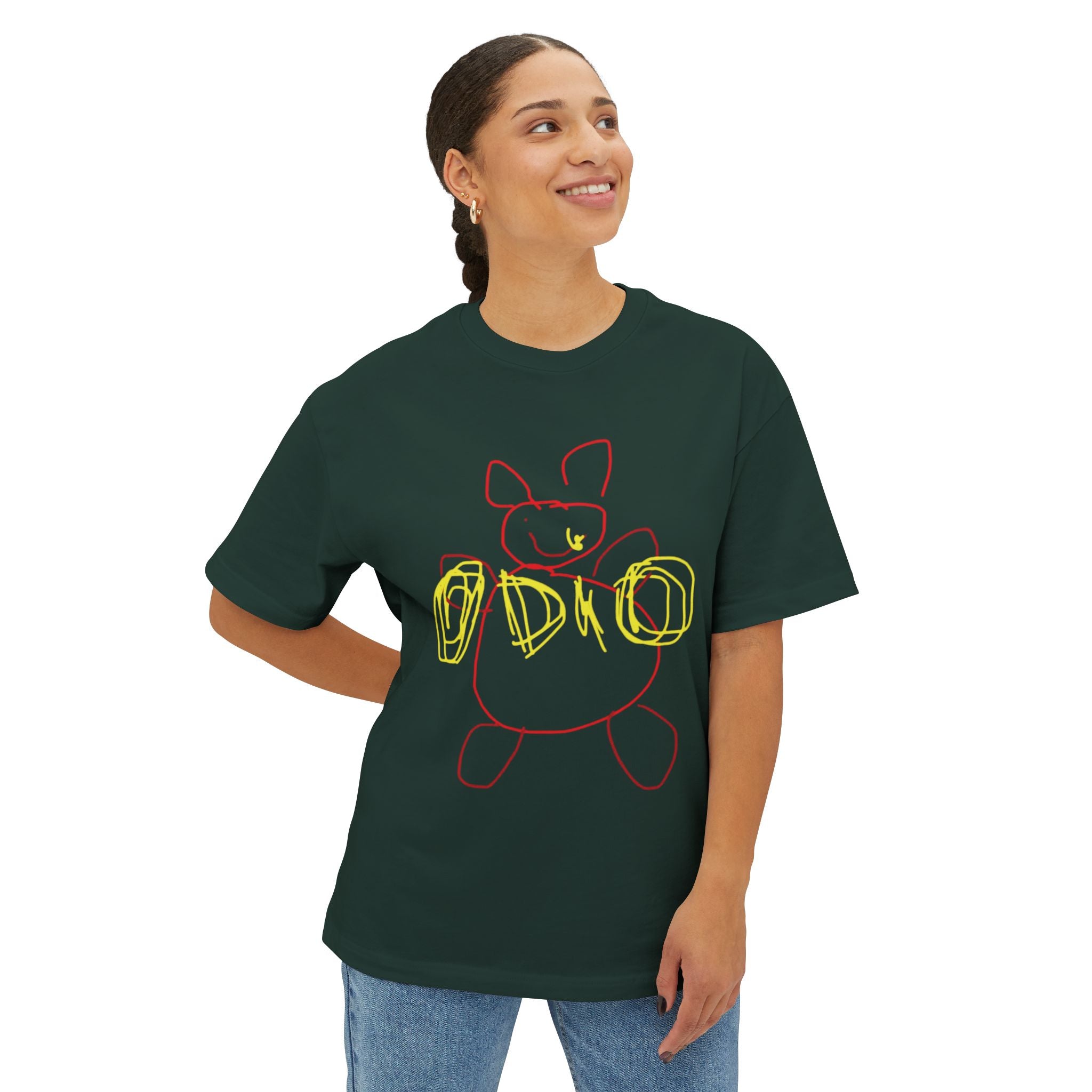 Odio absoluto - Unisex Oversized Boxy Tee